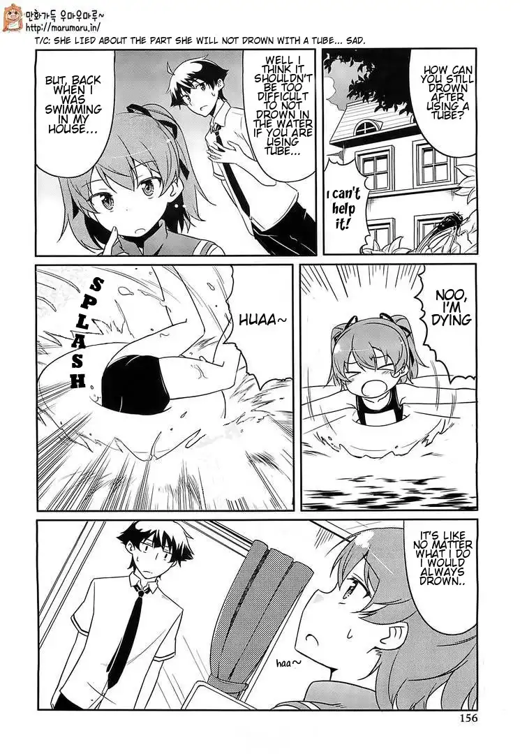 Ore ga Ojou-sama Gakkou ni -Shomin Sample- Toshite Rachirareta Ken Chapter 2 9